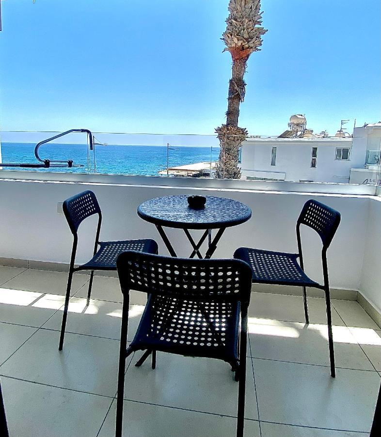 Sea La Vie #1 - Luxury Seaview Apartment Paphos Ngoại thất bức ảnh