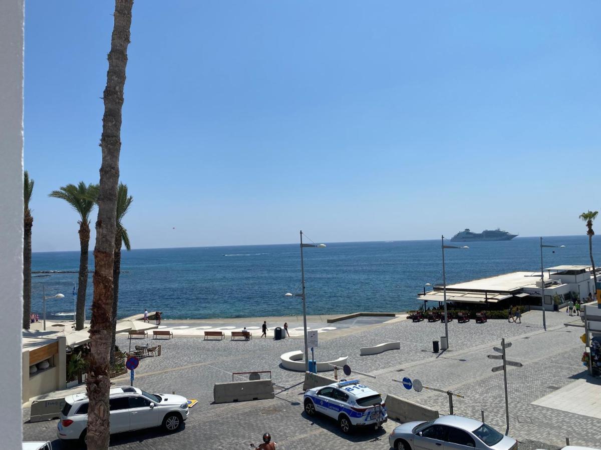 Sea La Vie #1 - Luxury Seaview Apartment Paphos Ngoại thất bức ảnh